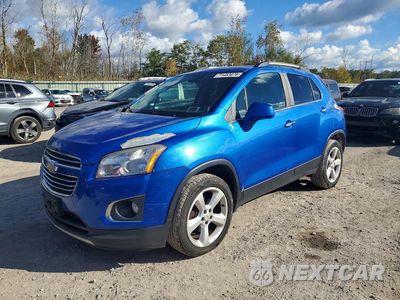 2016 CHEVROLET TRAX LTZ KL7CJRSB3GB583950 - główne zdjęcie licytacji z USA - miniatura