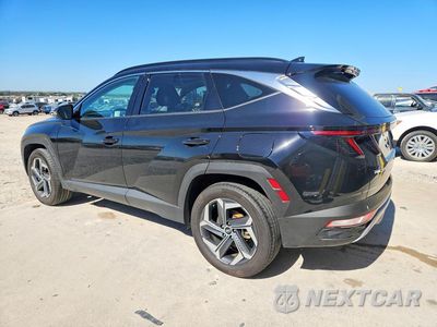 Drugie zdjęcie samochodu z przodu: 2024 HYUNDAI TUCSON LIMITED VIN:KM8JECD13RU244110 - miniatura