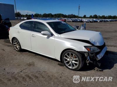 Czwarte zdjęcie samochodu z boku: 2012 LEXUS IS 250 VIN:JTHCF5C26C5053281 - miniatura