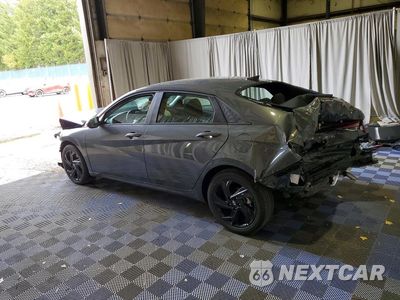 Drugie zdjęcie samochodu z przodu: 2026 HYUNDAI ELANTRA SEL SPORT VIN:KMHLM4DG2TU186195 - miniatura