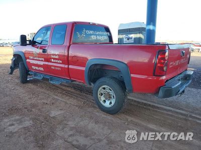 Drugie zdjęcie samochodu z przodu: 2005 CHEVROLET SILVERADO K2500 HEAVY DUTY VIN:1GCHK29U05E279118 - miniatura