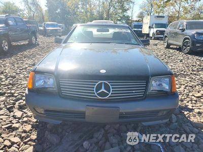 Piąte zdjęcie samochodu w środku: 1993 MERCEDES-BENZ 500 SL VIN:WDBFA67E1PF079423 - miniatura