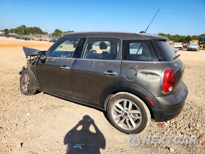 Drugie zdjęcie samochodu z przodu: 2014 MINI COOPER COUNTRYMAN VIN:WMWZB3C55EWR39513 - miniatura