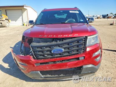 Piąte zdjęcie samochodu w środku: 2017 FORD EXPLORER SPORT VIN:1FM5K8GTXHGD20956 - miniatura