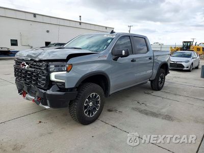 2025 CHEVROLET SILVERADO K1500 ZR2 3GCUKHE88SG297011 - główne zdjęcie licytacji z USA - miniatura