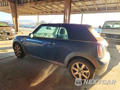 Drugie zdjęcie samochodu z przodu: 2010 MINI COOPER VIN:WMWMR3C52ATZ18782 - miniatura