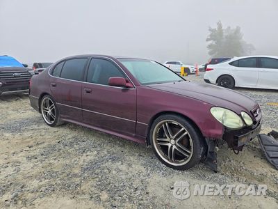 Czwarte zdjęcie samochodu z boku: 2001 LEXUS GS 430 VIN:JT8BL69S910005494 - miniatura