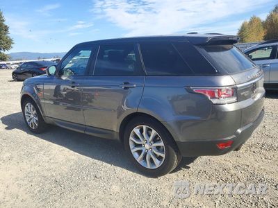 Drugie zdjęcie samochodu z przodu: 2014 LAND ROVER RANGE ROVER SPORT HSE VIN:SALWR2WF8EA396793 - miniatura