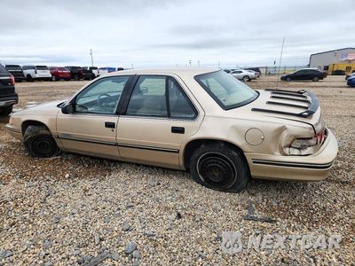Drugie zdjęcie samochodu z przodu: 1994 CHEVROLET LUMINA VIN:2G1WL54T6R9110517 - miniatura
