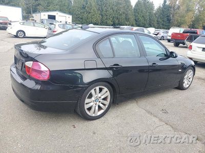 Trzecie zdjęcie samochodu z tyłu: 2007 BMW 328 I SULEV VIN:WBAVC53597FZ76655 - miniatura