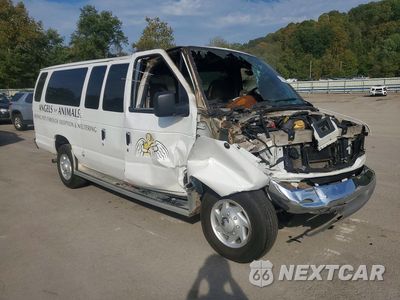 Czwarte zdjęcie samochodu z boku: 2007 FORD ECONOLINE E350 SUPER DUTY WAGON VIN:1FBSS31L27DA94466 - miniatura