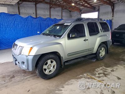 2005 NISSAN XTERRA S 5N1AN08U25C617267 - główne zdjęcie licytacji z USA - miniatura