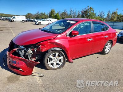 2014 NISSAN SENTRA SV 3N1AB7AP7EY251830 - główne zdjęcie licytacji z USA - miniatura