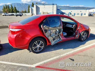 Trzecie zdjęcie samochodu z tyłu: 2016 TOYOTA COROLLA LE PLUS VIN:5YFBURHE2GP368892 - miniatura