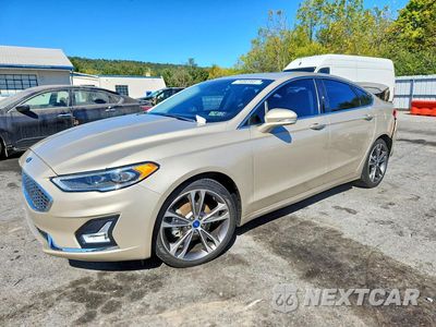 2019 FORD FUSION TITANIUM 3FA6P0D96KR213171 - główne zdjęcie licytacji z USA - miniatura