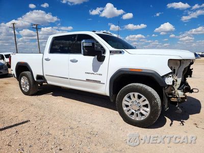 Czwarte zdjęcie samochodu z boku: 2021 GMC SIERRA K2500 DENALI VIN:1GT19RE7XMF215554 - miniatura