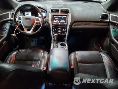 Zdjęcie 8 z 13 samochodu: 2013 FORD EXPLORER LIMITED VIN:1FM5K8F86DGA03618 - miniatura