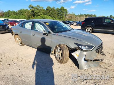 Czwarte zdjęcie samochodu z boku: 2021 HYUNDAI SONATA SE VIN:5NPEG4JA3MH065627 - miniatura