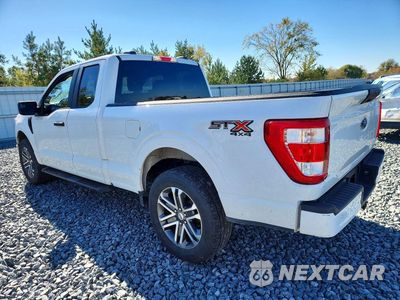 Drugie zdjęcie samochodu z przodu: 2022 FORD F150 SUPER CAB VIN:1FTEX1EP7NFA25799 - miniatura