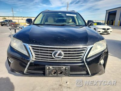 Piąte zdjęcie samochodu w środku: 2013 LEXUS RX 350 VIN:2T2ZK1BA9DC109514 - miniatura