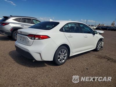Trzecie zdjęcie samochodu z tyłu: 2025 TOYOTA COROLLA LE VIN:5YFB4MDE2SP247474 - miniatura