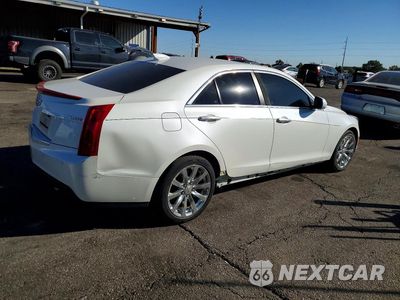 Trzecie zdjęcie samochodu z tyłu: 2017 CADILLAC ATS LUXURY VIN:1G6AH5SX3H0128431 - miniatura