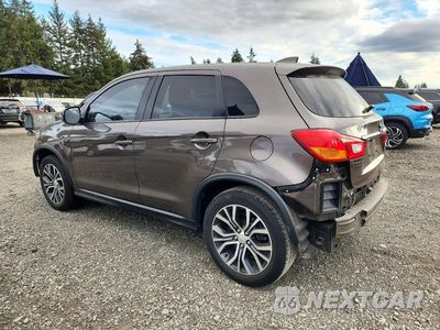 Drugie zdjęcie samochodu z przodu: 2018 MITSUBISHI OUTLANDER SPORT ES VIN:JA4AP3AW3JU004097 - miniatura