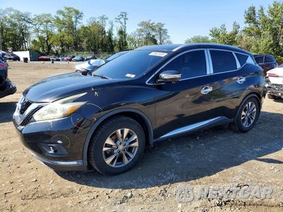2015 NISSAN MURANO SL 5N1AZ2MH4FN213675 - główne zdjęcie licytacji z USA - miniatura