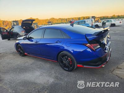 Drugie zdjęcie samochodu z przodu: 2025 HYUNDAI ELANTRA N VIN:KMHLW4DK7SU026665 - miniatura