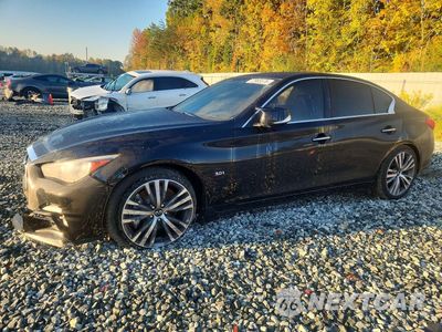 2019 INFINITI Q50 3.0T SPORT JN1EV7AP5KM543807 - główne zdjęcie licytacji z USA - miniatura