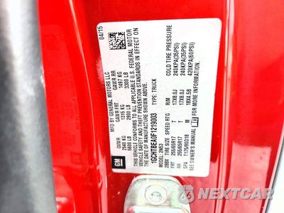 Zdjęcie 12 z 12 samochodu: 2015 CHEVROLET COLORADO LT VIN:1GCHTBEA0F1219003 - miniatura