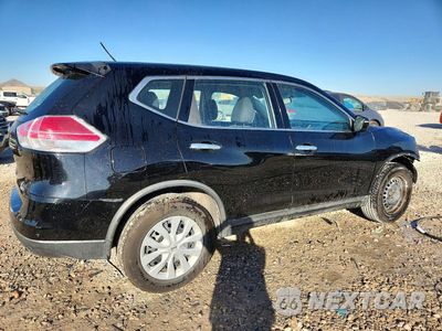 Trzecie zdjęcie samochodu z tyłu: 2015 NISSAN ROGUE S VIN:KNMAT2MV5FP507019 - miniatura