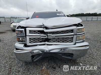 Piąte zdjęcie samochodu w środku: 2015 CHEVROLET SILVERADO K1500 LT VIN:3GCUKREH7FG264612 - miniatura