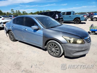 Czwarte zdjęcie samochodu z boku: 2012 HONDA ACCORD LX VIN:1HGCP2F31CA051335 - miniatura