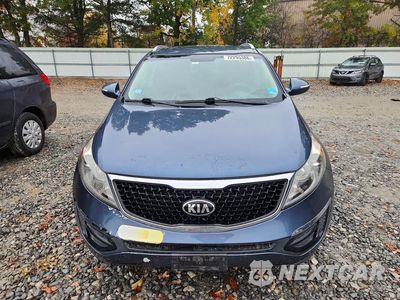 Piąte zdjęcie samochodu w środku: 2015 KIA SPORTAGE LX VIN:KNDPBCAC2F7694421 - miniatura