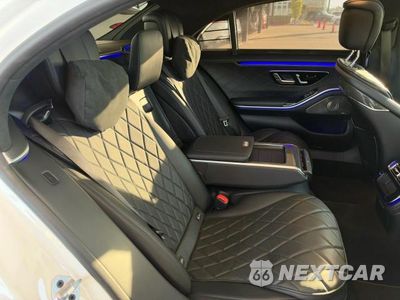 Zdjęcie 12 z 14 samochodu: 2021 MERCEDES-BENZ S 580 4MATIC VIN:W1K6G7GB3MA048605 - miniatura