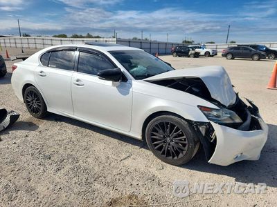 Czwarte zdjęcie samochodu z boku: 2013 LEXUS GS 350 VIN:JTHBE1BL2D5017154 - miniatura