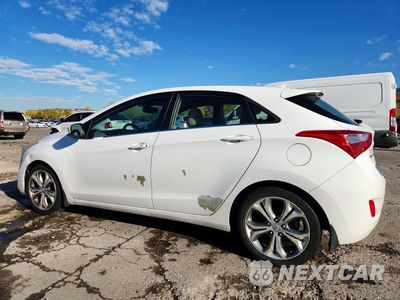 Drugie zdjęcie samochodu z przodu: 2013 HYUNDAI ELANTRA GT BASE VIN:KMHD35LE9DU079837 - miniatura