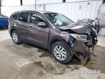 Czwarte zdjęcie samochodu z boku: 2016 HONDA CR-V EXL VIN:2HKRM4H79GH604843 - miniatura
