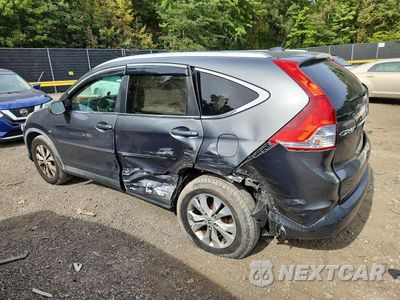 Drugie zdjęcie samochodu z przodu: 2014 HONDA CR-V EXL VIN:5J6RM4H72EL010467 - miniatura