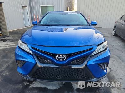 Piąte zdjęcie samochodu w środku: 2020 TOYOTA CAMRY XSE VIN:4T1K61AK3LU352639 - miniatura