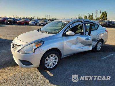 2016 NISSAN VERSA 1.6 SV 3N1CN7AP1GL867278 - główne zdjęcie licytacji z USA - miniatura