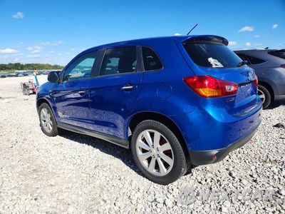 Drugie zdjęcie samochodu z przodu: 2015 MITSUBISHI OUTLANDER SPORT ES VIN:4A4AP3AW7FE052721 - miniatura