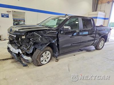 2022 CHEVROLET SILVERADO K1500 LT 1GCPDDEK1NZ512082 - główne zdjęcie licytacji z USA - miniatura