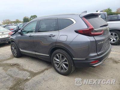 Drugie zdjęcie samochodu z przodu: 2021 HONDA CR-V TOURING VIN:5J6RW2H94ML010193 - miniatura