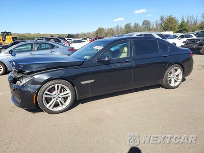 2013 BMW 750 LXI WBAYF8C57DDE59239 - główne zdjęcie licytacji z USA - miniatura
