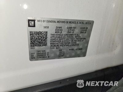 Zdjęcie 13 z 13 samochodu: 2019 GMC TERRAIN SLT VIN:3GKALVEV5KL220273 - miniatura