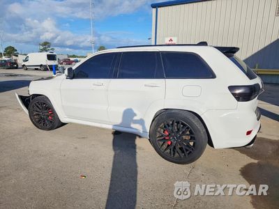 Drugie zdjęcie samochodu z przodu: 2015 JEEP GRAND CHEROKEE SRT-8 VIN:1C4RJFDJ6FC171725 - miniatura