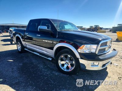 Czwarte zdjęcie samochodu z boku: 2012 DODGE RAM 1500 LARAMIE VIN:1C6RD7NT7CS258605 - miniatura