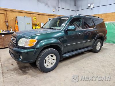 2001 TOYOTA SEQUOIA LIMITED 5TDBT48A71S056455 - główne zdjęcie licytacji z USA - miniatura